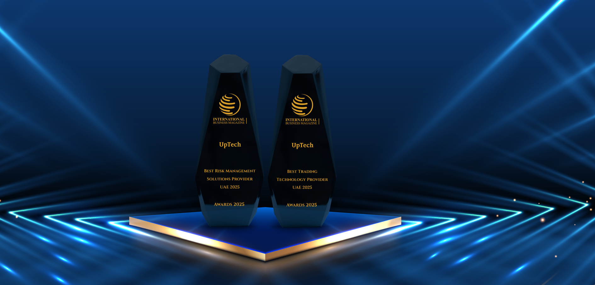 UpTech Honored with Dual International Business Magazine Awards 2025!